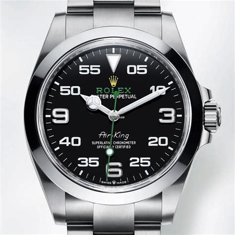 rolex air king 2022 listenpreis|rolex air king neu.